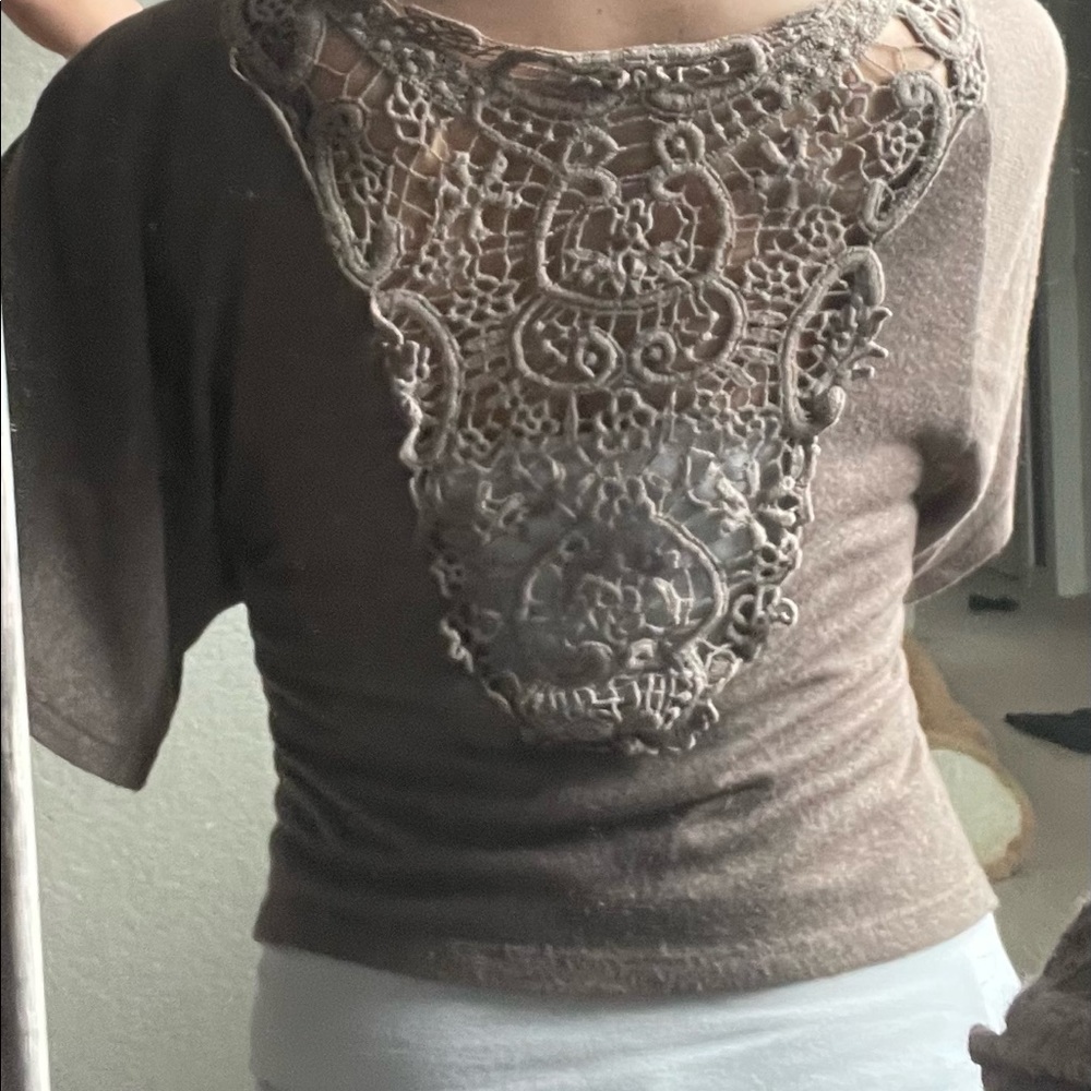 Embroidered Cardigan- S - Picture 2 of 3